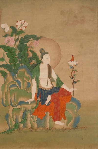 Avalokiteshvara, uno degli Otto Grandi Bodhisattva da Unbekannt Unbekannt